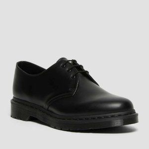 Dr Martens 1461 MONO SMOOTH LEATHER OXFORD SHOES
